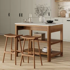 Esse Counter Stool - Smoked Oak