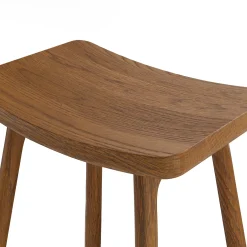 Esse Counter Stool - Smoked Oak
