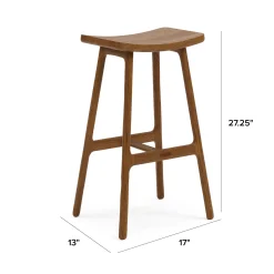 Esse Counter Stool - Smoked Oak