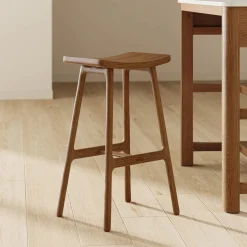 Esse Counter Stool - Smoked Oak