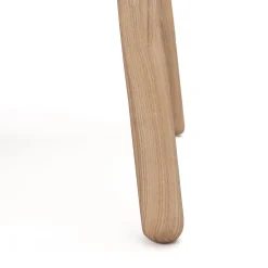 Esse Leather Counter Stool - Light Oak and Taos Tan
