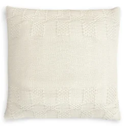 Eula Pillow - Woven Neutral