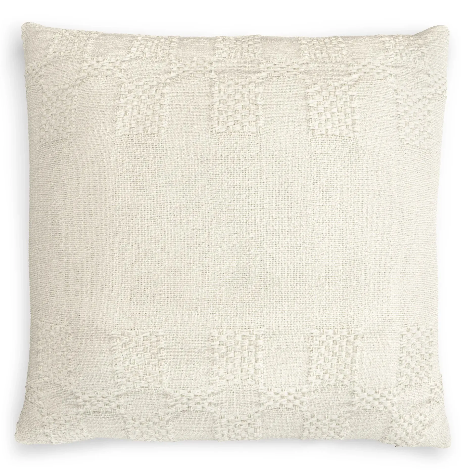 Eula Pillow - Woven Neutral