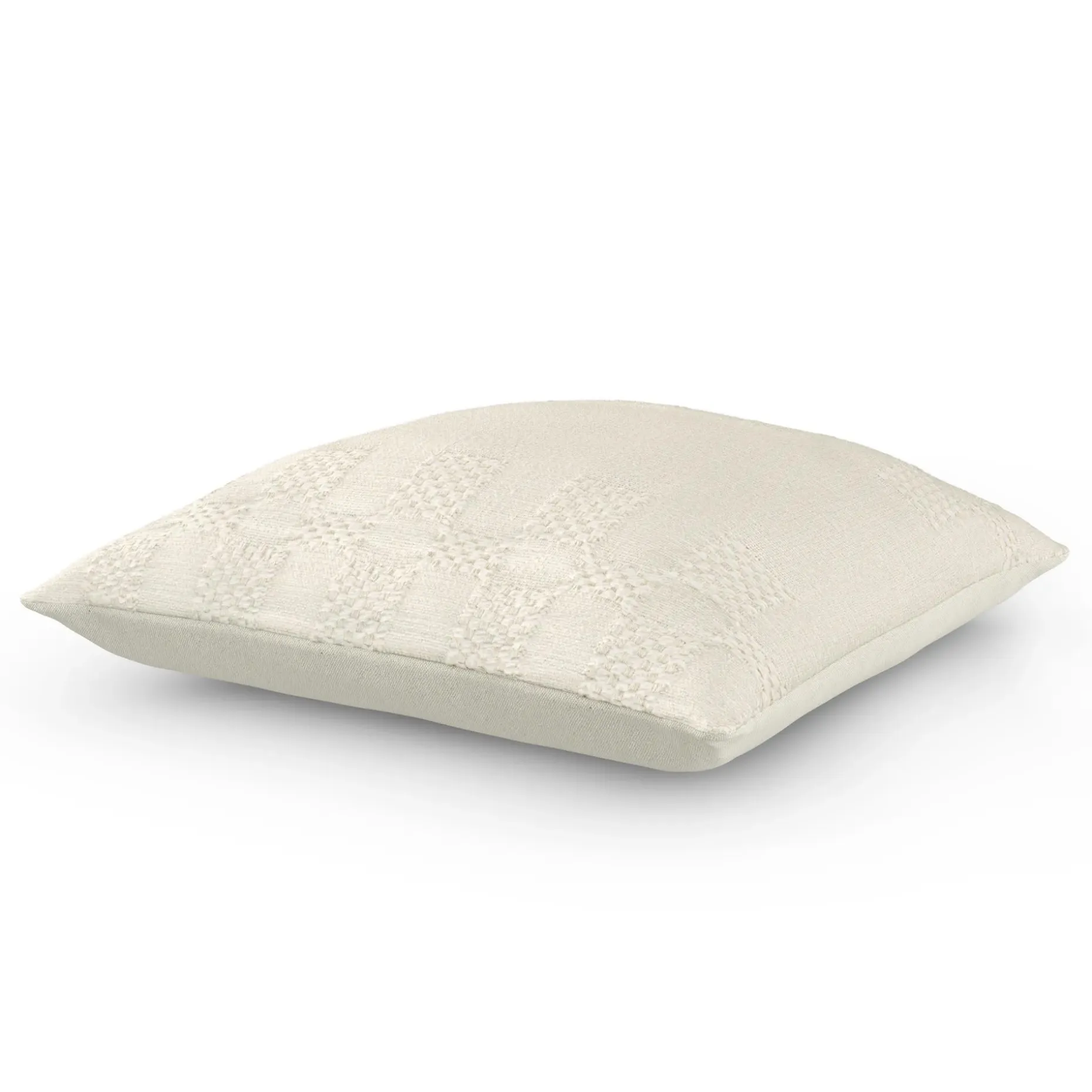 Eula Pillow - Woven Neutral