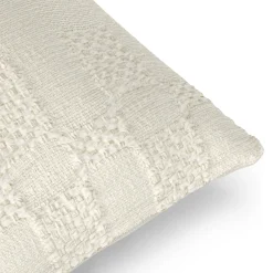 Eula Pillow - Woven Neutral