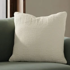 Eula Pillow - Woven Neutral