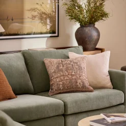 Eula Pillow - Woven Neutral