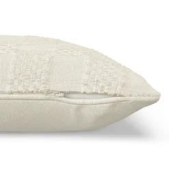 Eula Pillow - Woven Neutral