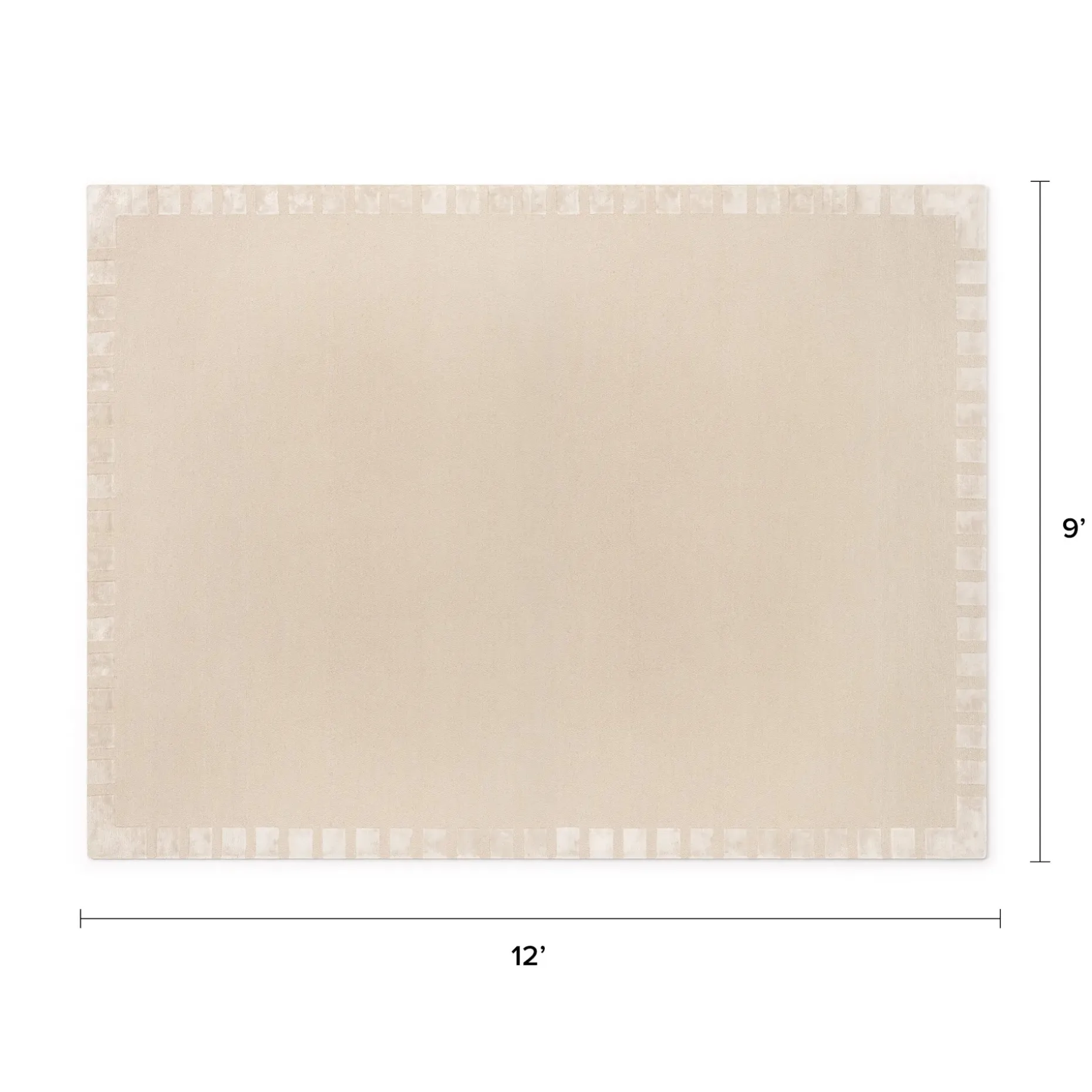 Eva 9 x 12 Rug - Doe Taupe