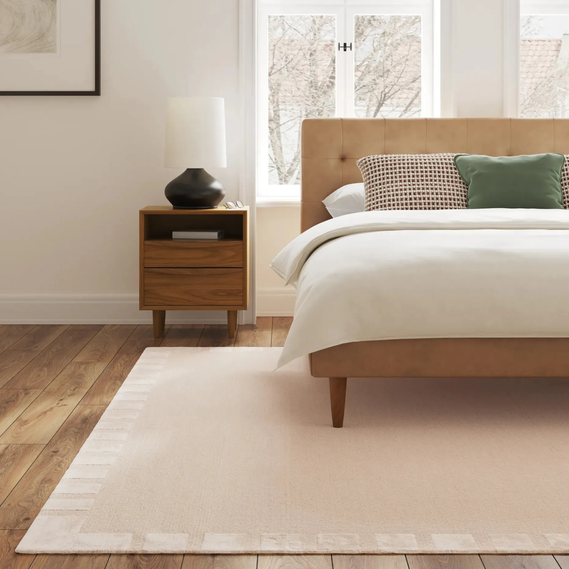 Eva 9 x 12 Rug - Doe Taupe