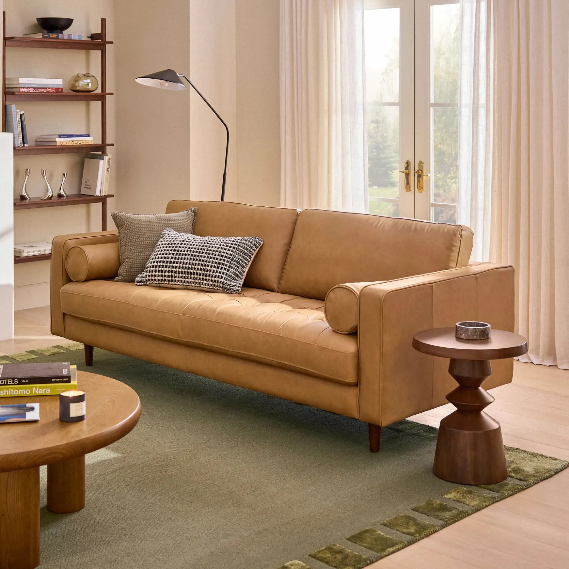 Eva 8 x 10 Rug - Forest Green