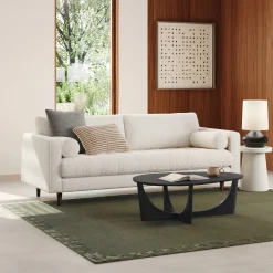 Eva 8 x 10 Rug - Forest Green