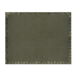 Eva 8 x 10 Rug - Forest Green