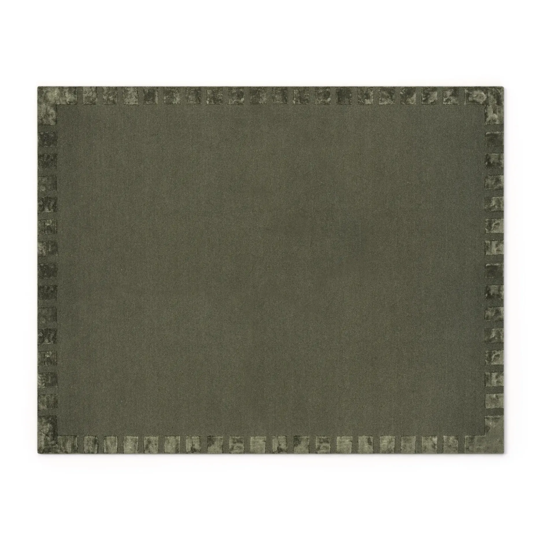 Eva 8 x 10 Rug - Forest Green