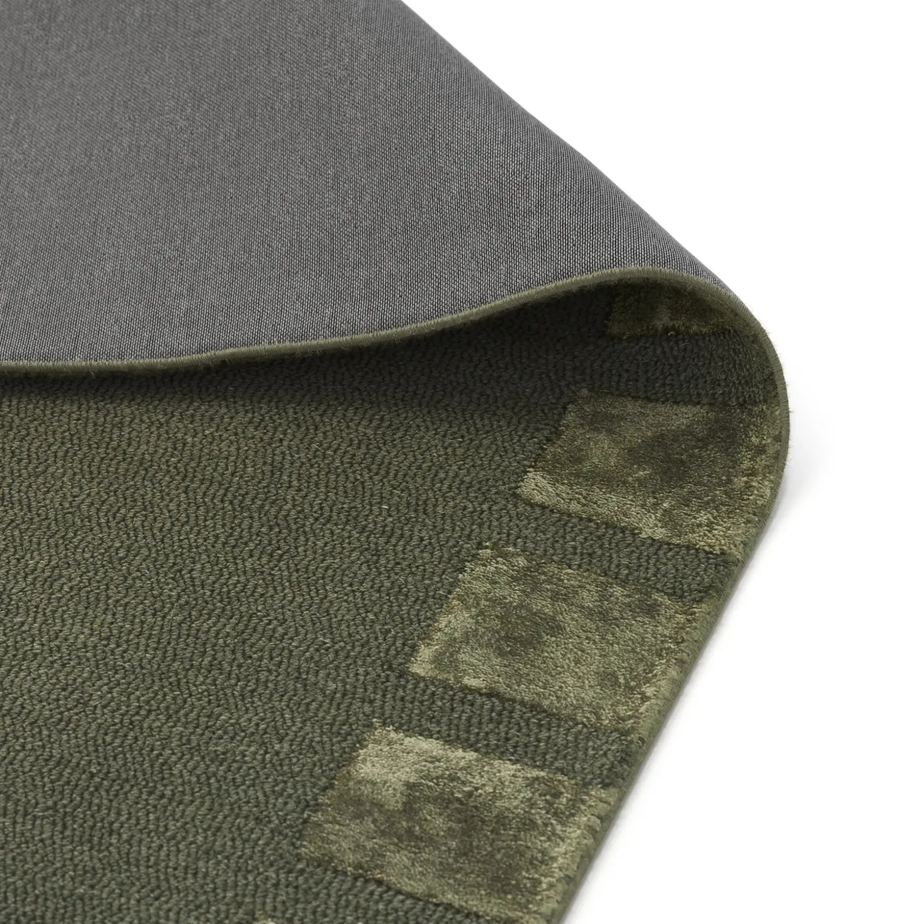 Eva 8 x 10 Rug - Forest Green