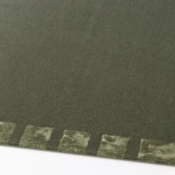 Eva 9 x 12 Rug - Forest Green