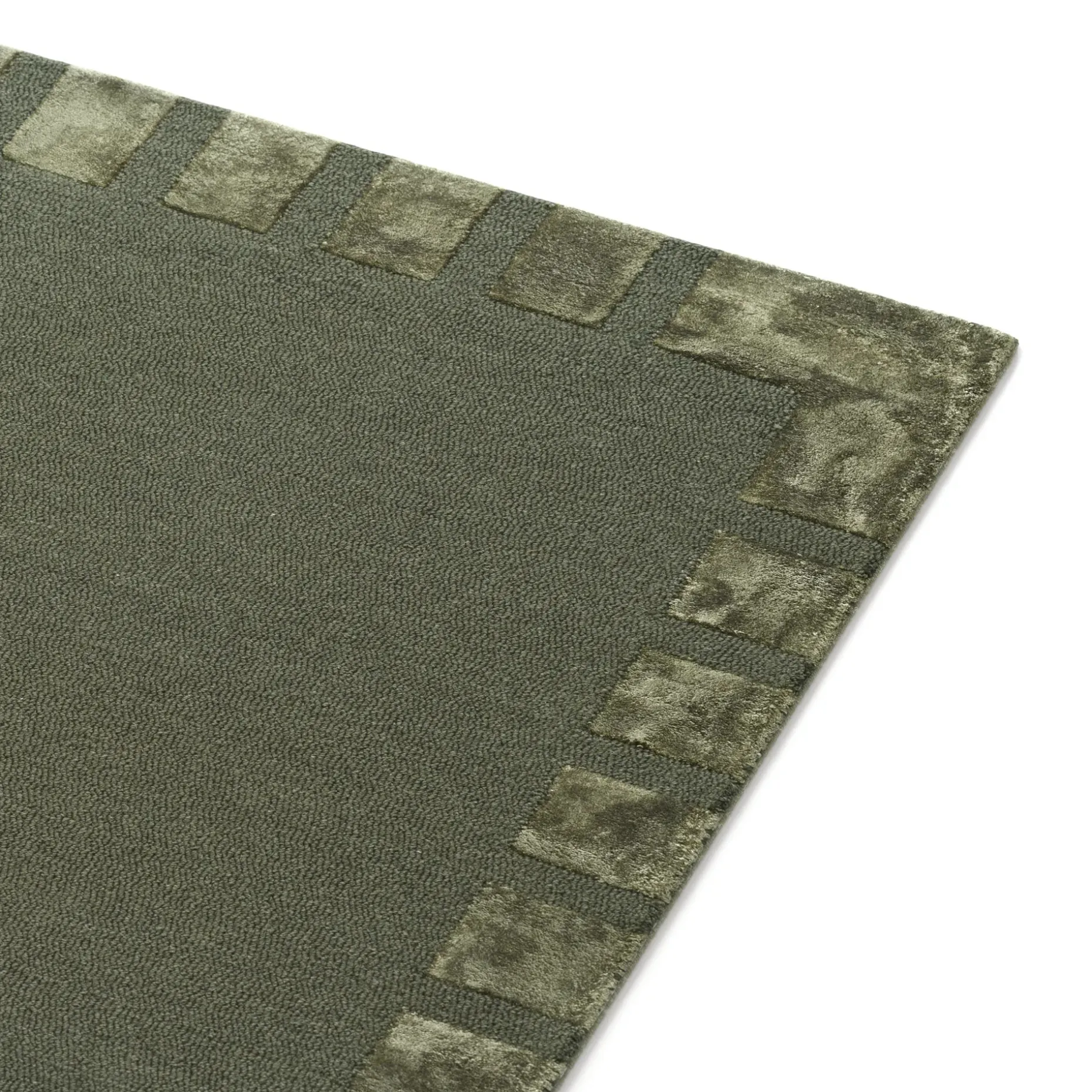 Eva 9 x 12 Rug - Forest Green