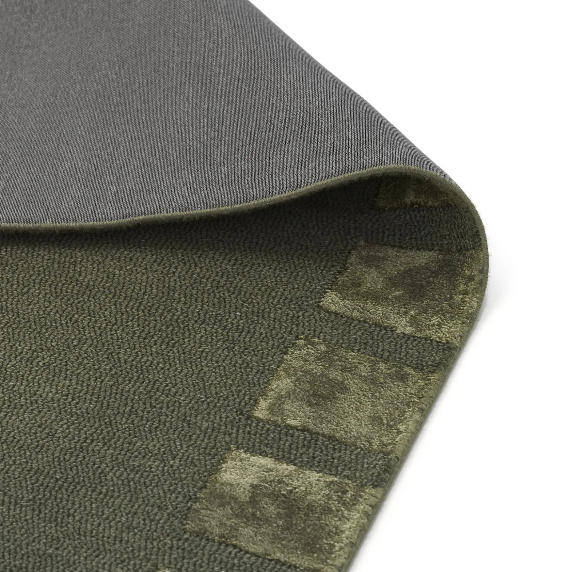 Eva 9 x 12 Rug - Forest Green