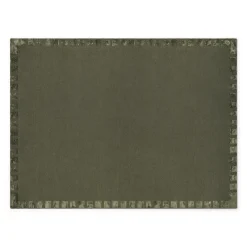 Eva 9 x 12 Rug - Forest Green