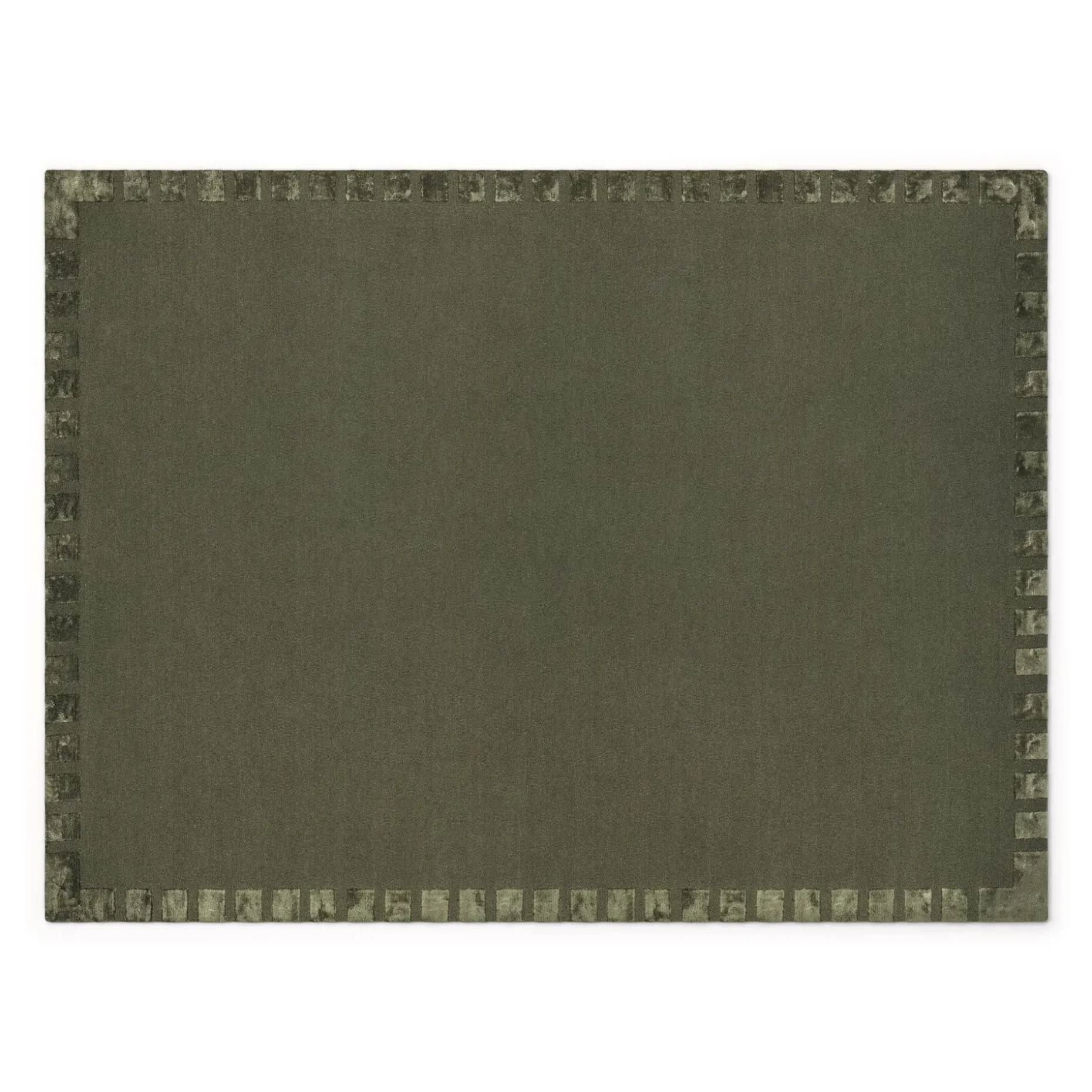 Eva 9 x 12 Rug - Forest Green