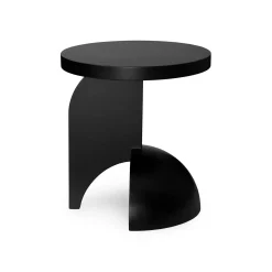 Falco Side Table - Black