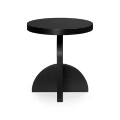 Falco Side Table - Black