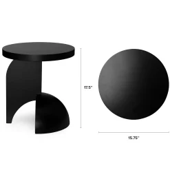 Falco Side Table - Black