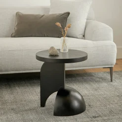 Falco Side Table - Black