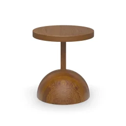Falco Side Table - Smoked Oak