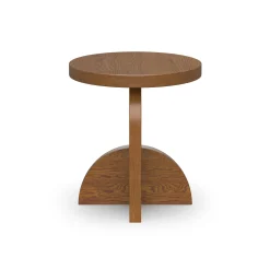 Falco Side Table - Smoked Oak