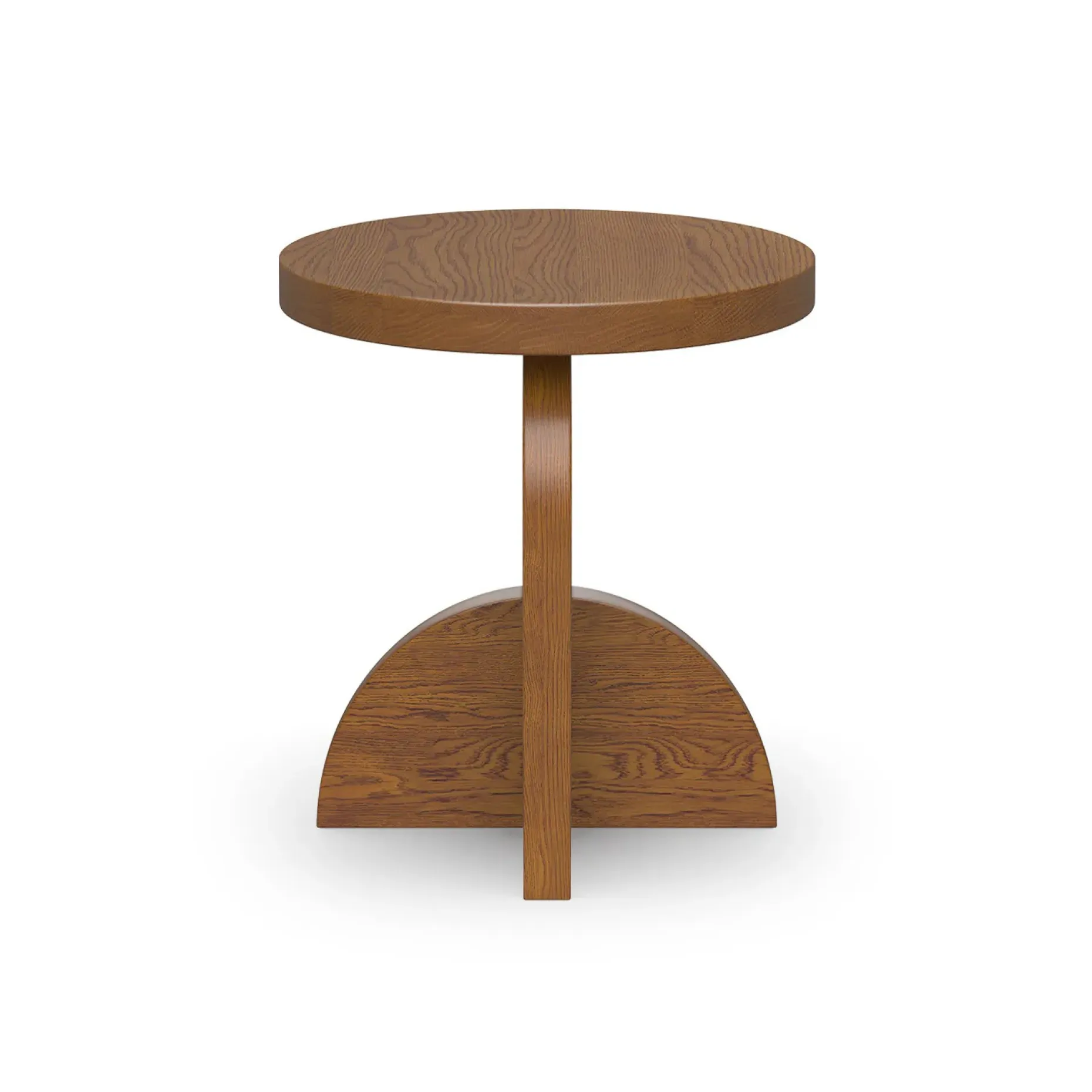 Falco Side Table - Smoked Oak