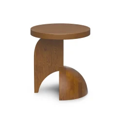 Falco Side Table - Smoked Oak