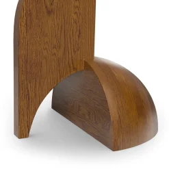Falco Side Table - Smoked Oak