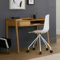 Fantol 43.25" Desk - Natural Oak