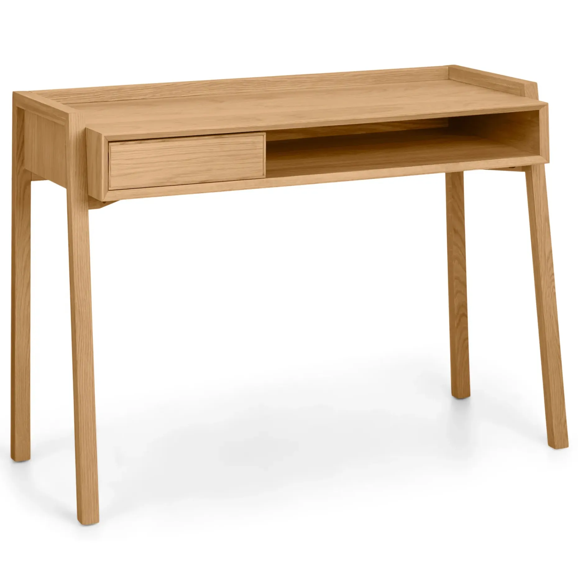 Fantol 43.25" Desk - Natural Oak