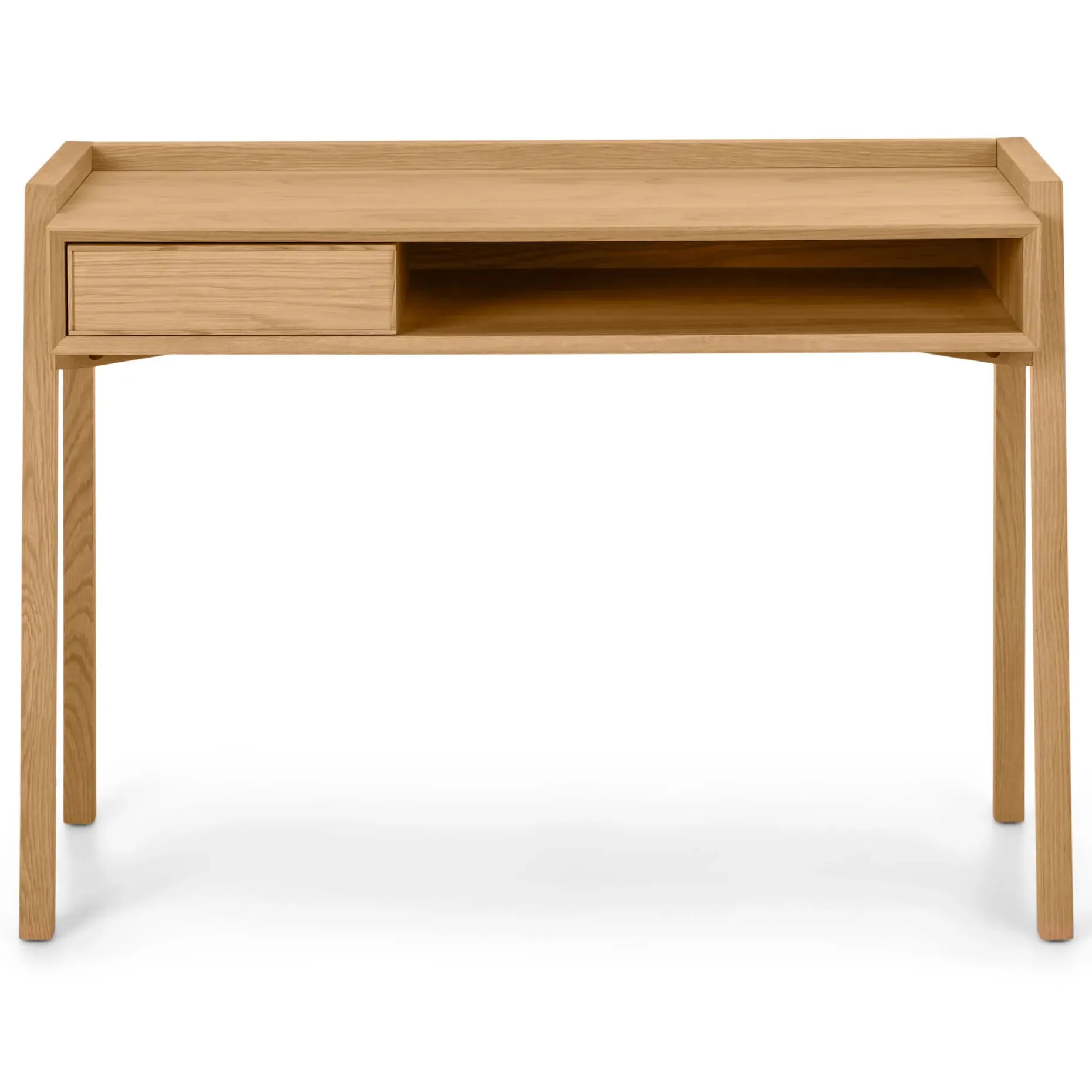 Fantol 43.25" Desk - Natural Oak