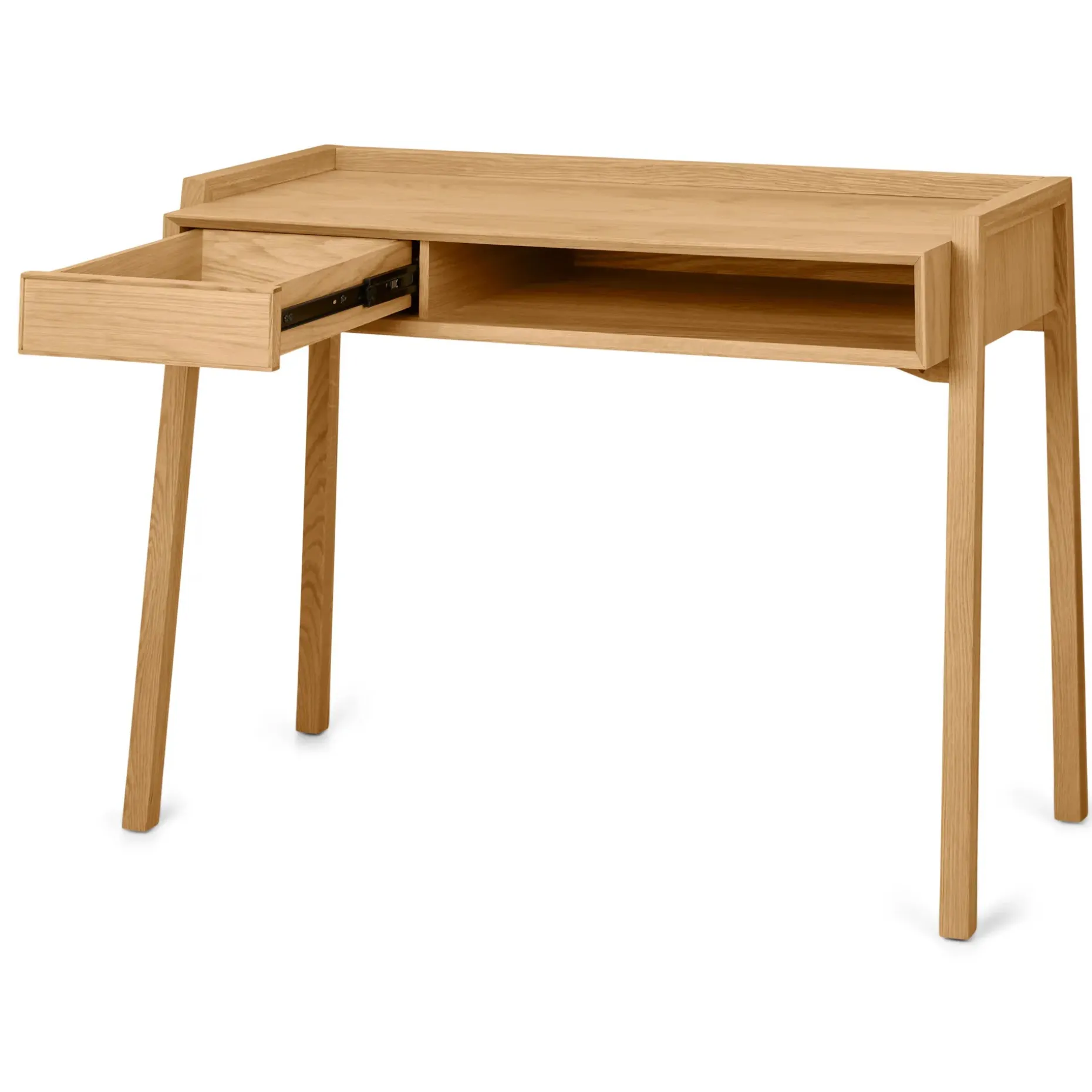 Fantol 43.25" Desk - Natural Oak