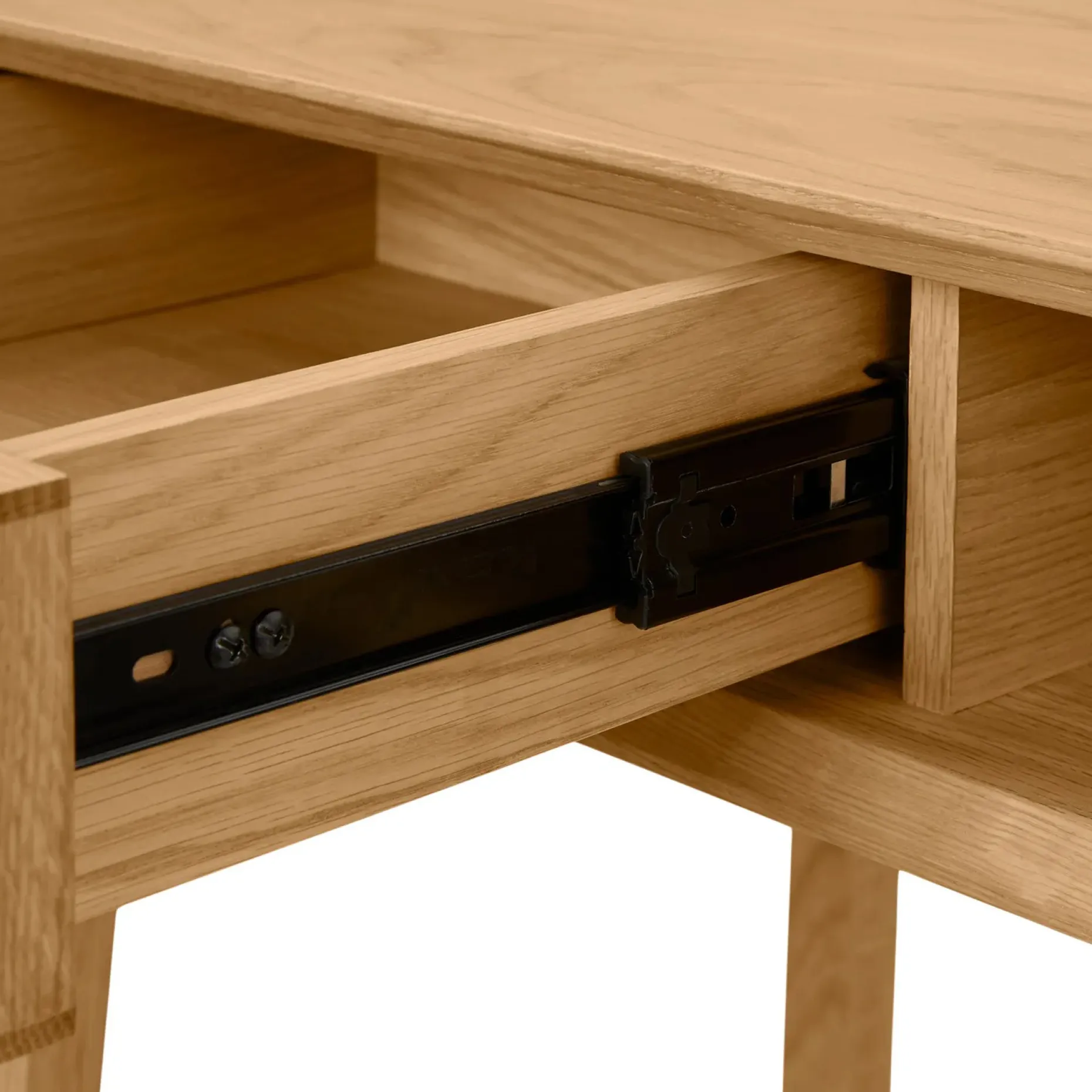 Fantol 43.25" Desk - Natural Oak