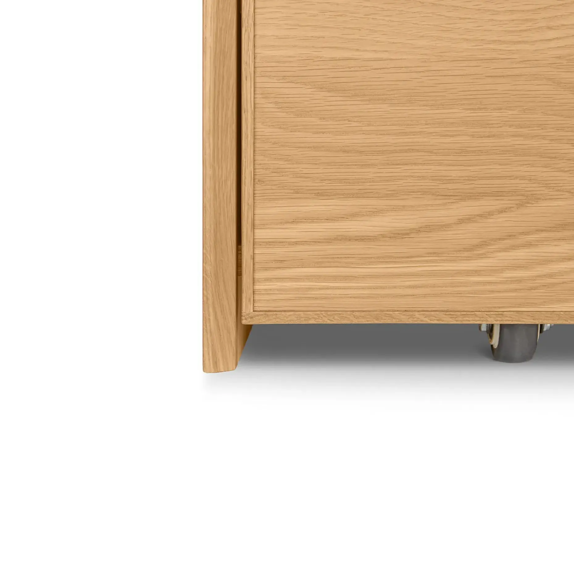 Fantol 14.5" File Cabinet - Natural Oak