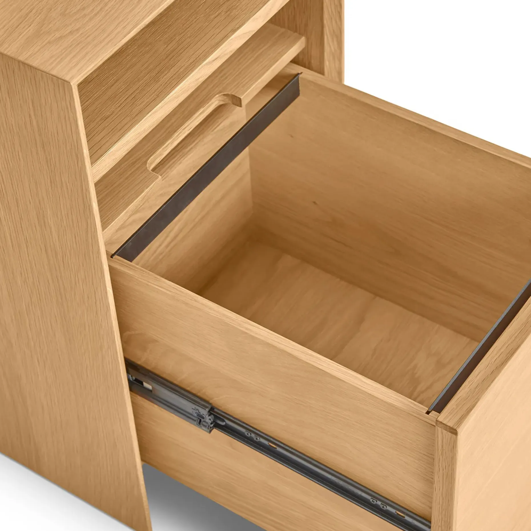 Fantol 14.5" File Cabinet - Natural Oak
