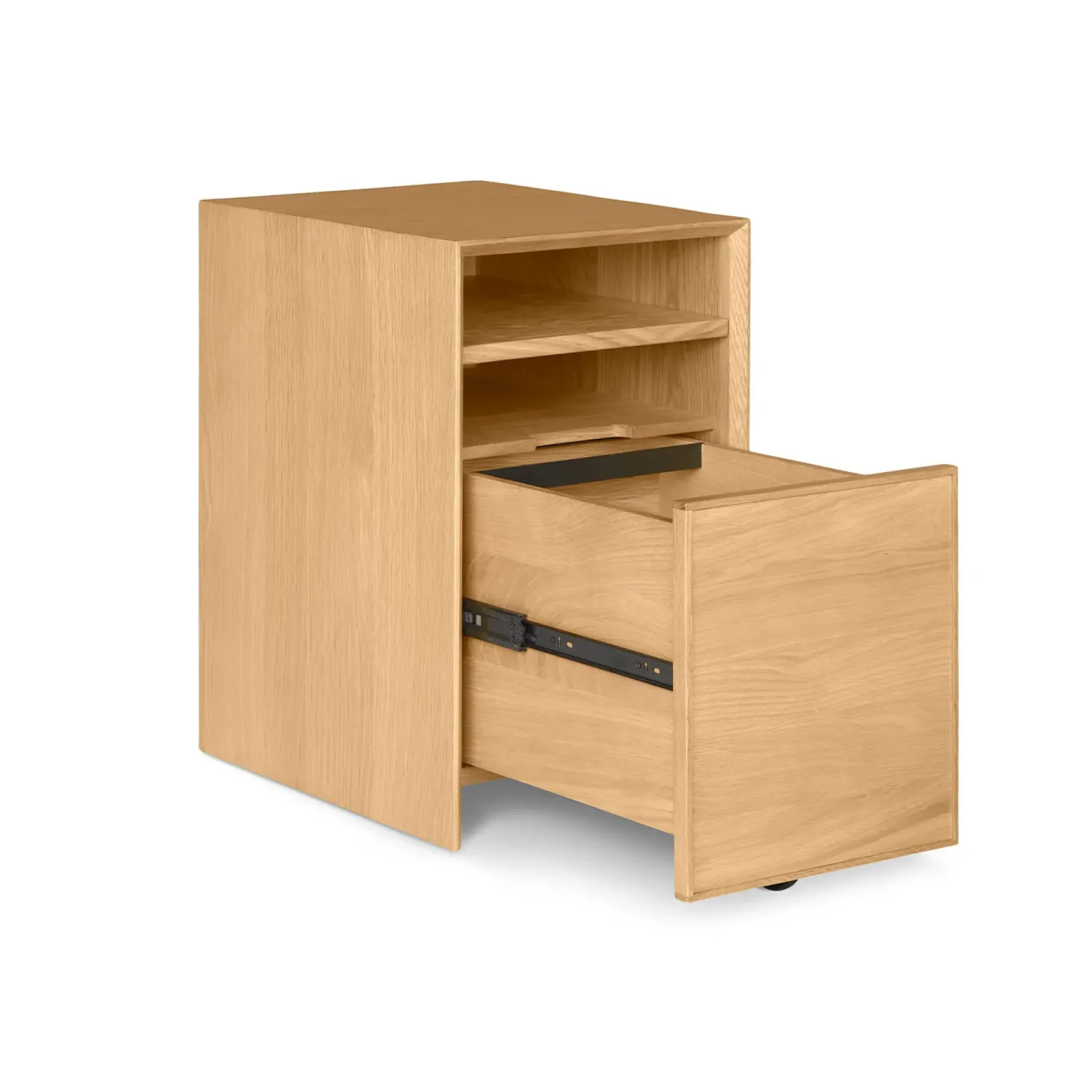 Fantol 14.5" File Cabinet - Natural Oak