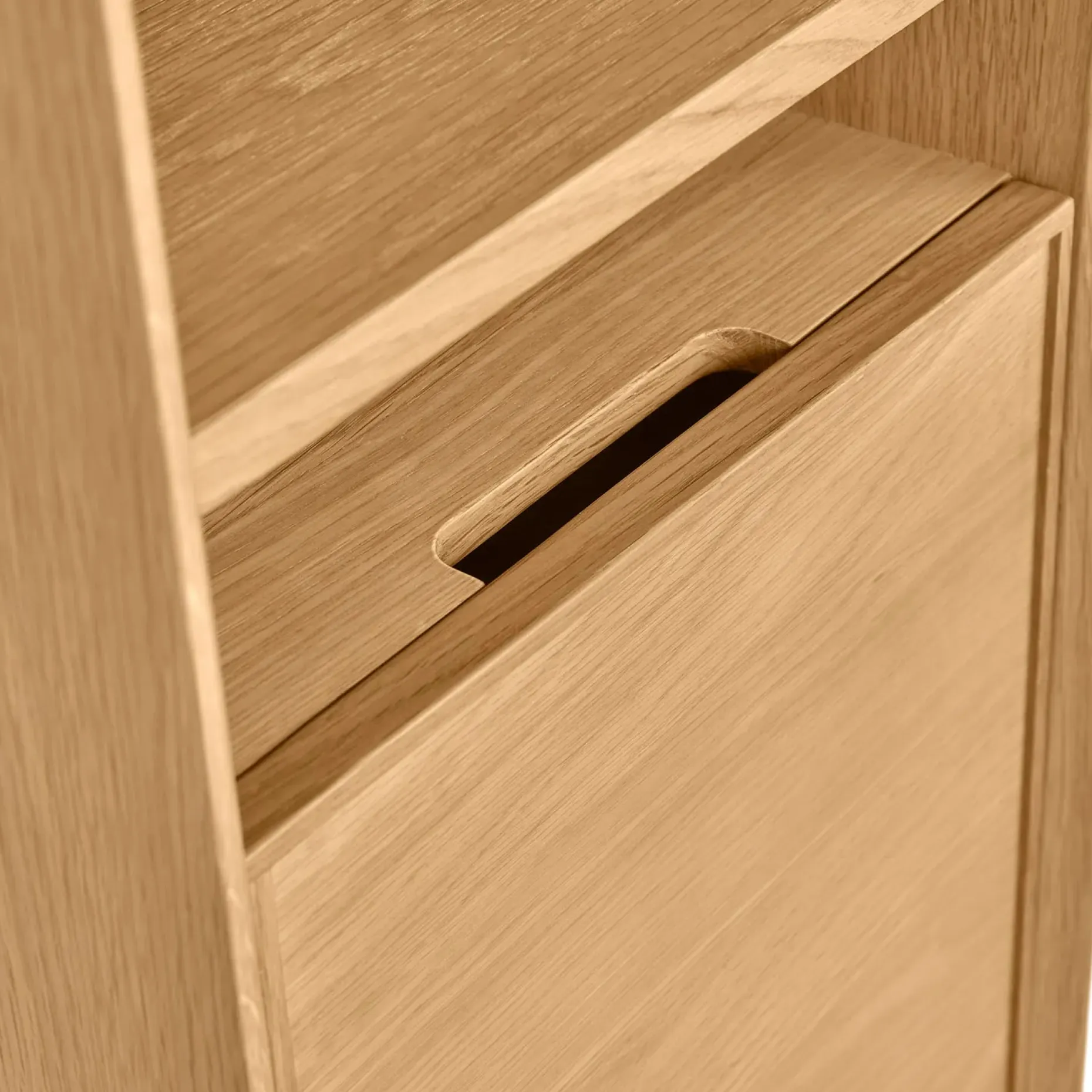 Fantol 14.5" File Cabinet - Natural Oak