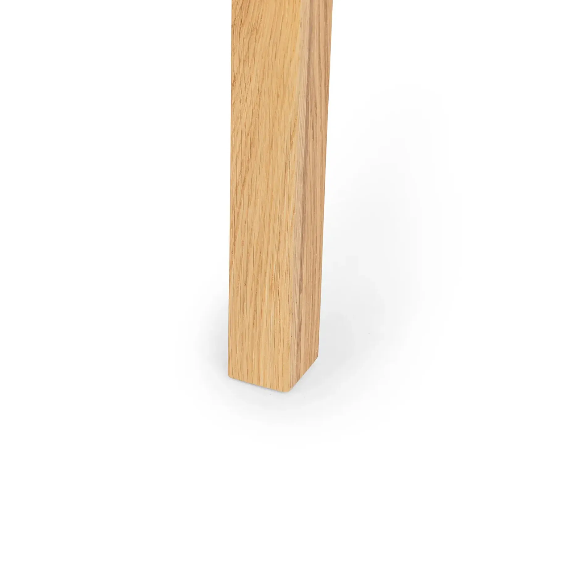 Fantol 51.5" Leaning Desk - Natural Oak