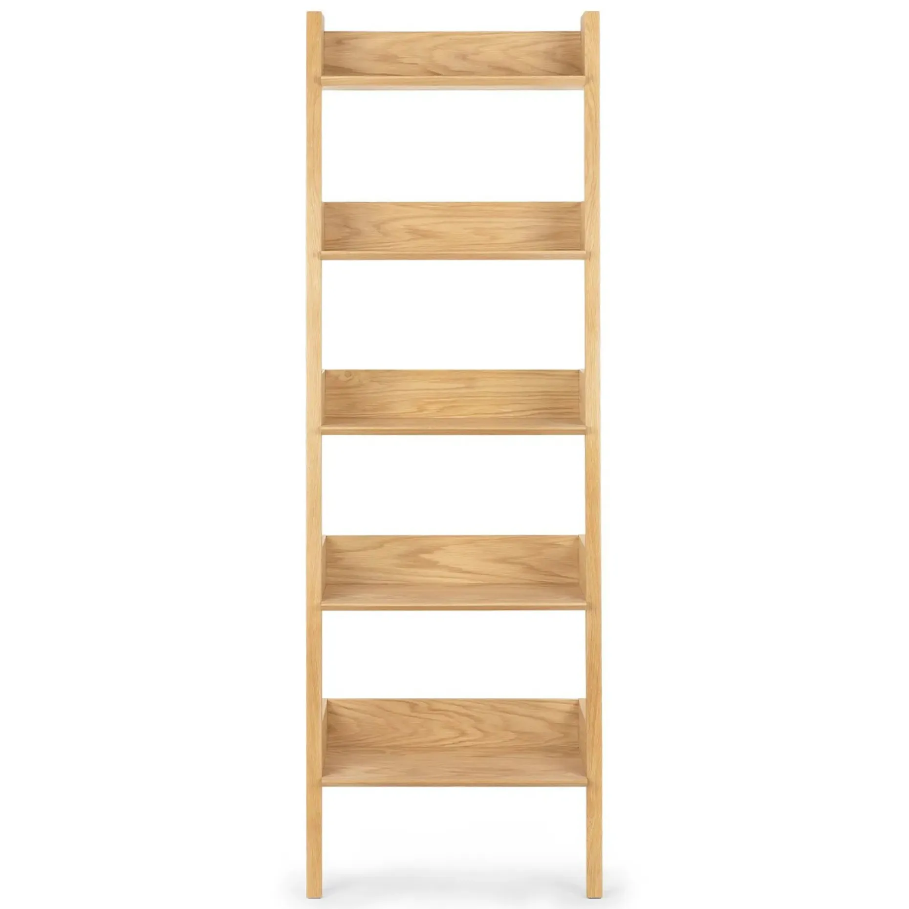 Fantol 26.5" Shelving Unit, Narrow - Natural Oak
