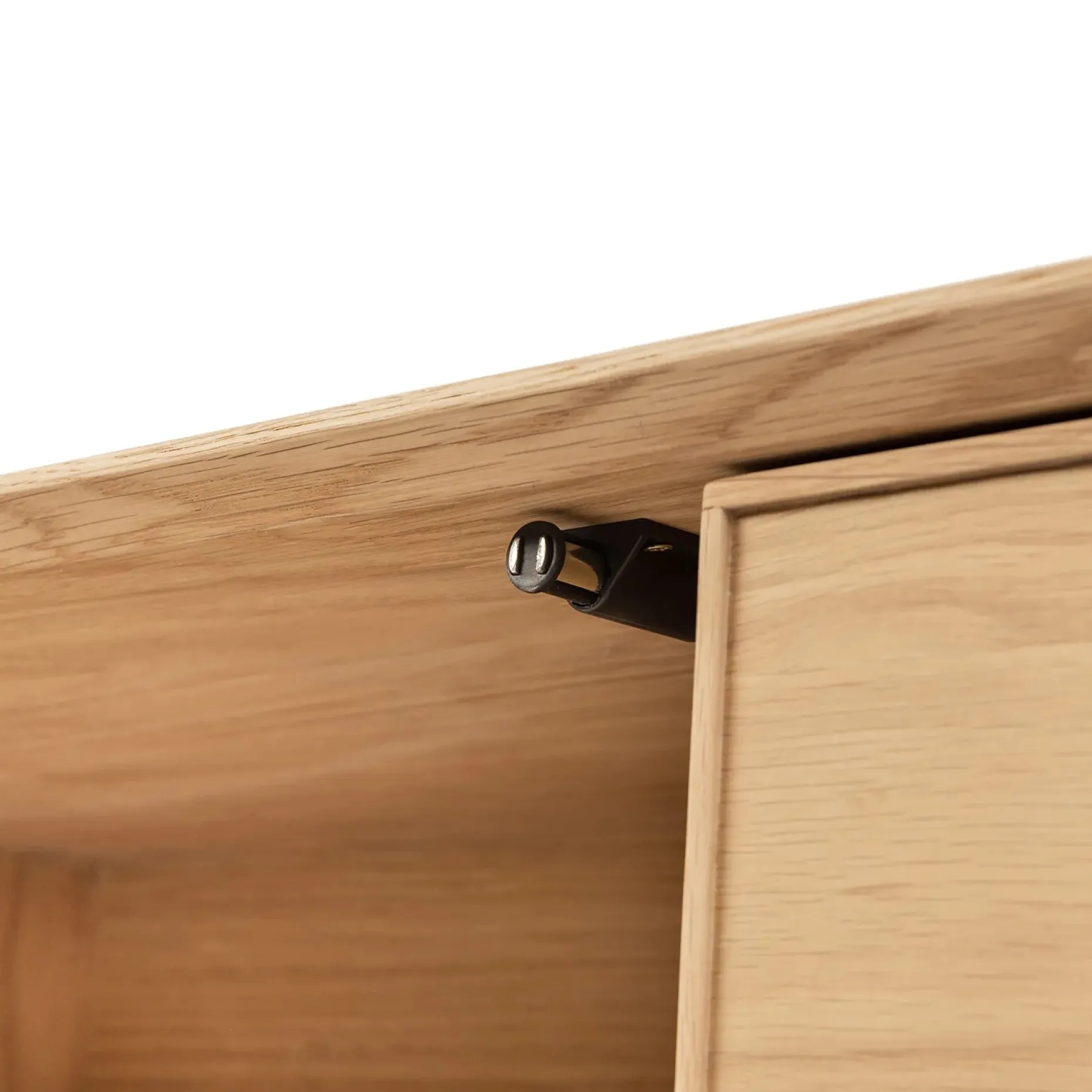 Fantol 51.5" Shelving Unit with Storage - Natural Oak