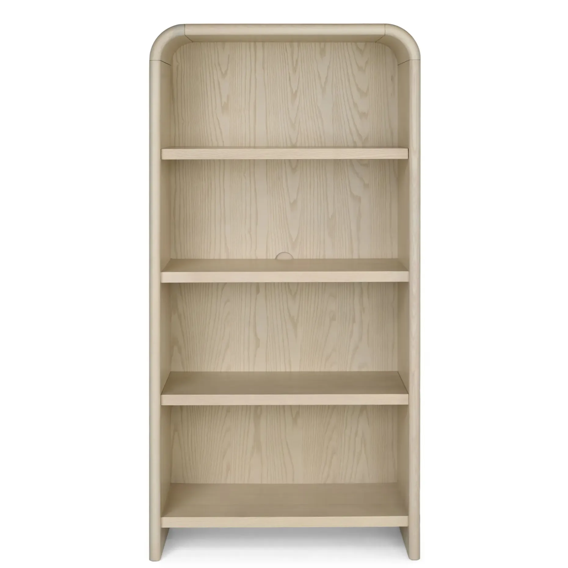 Faydra 34.5" Bookcase - Natural Ash