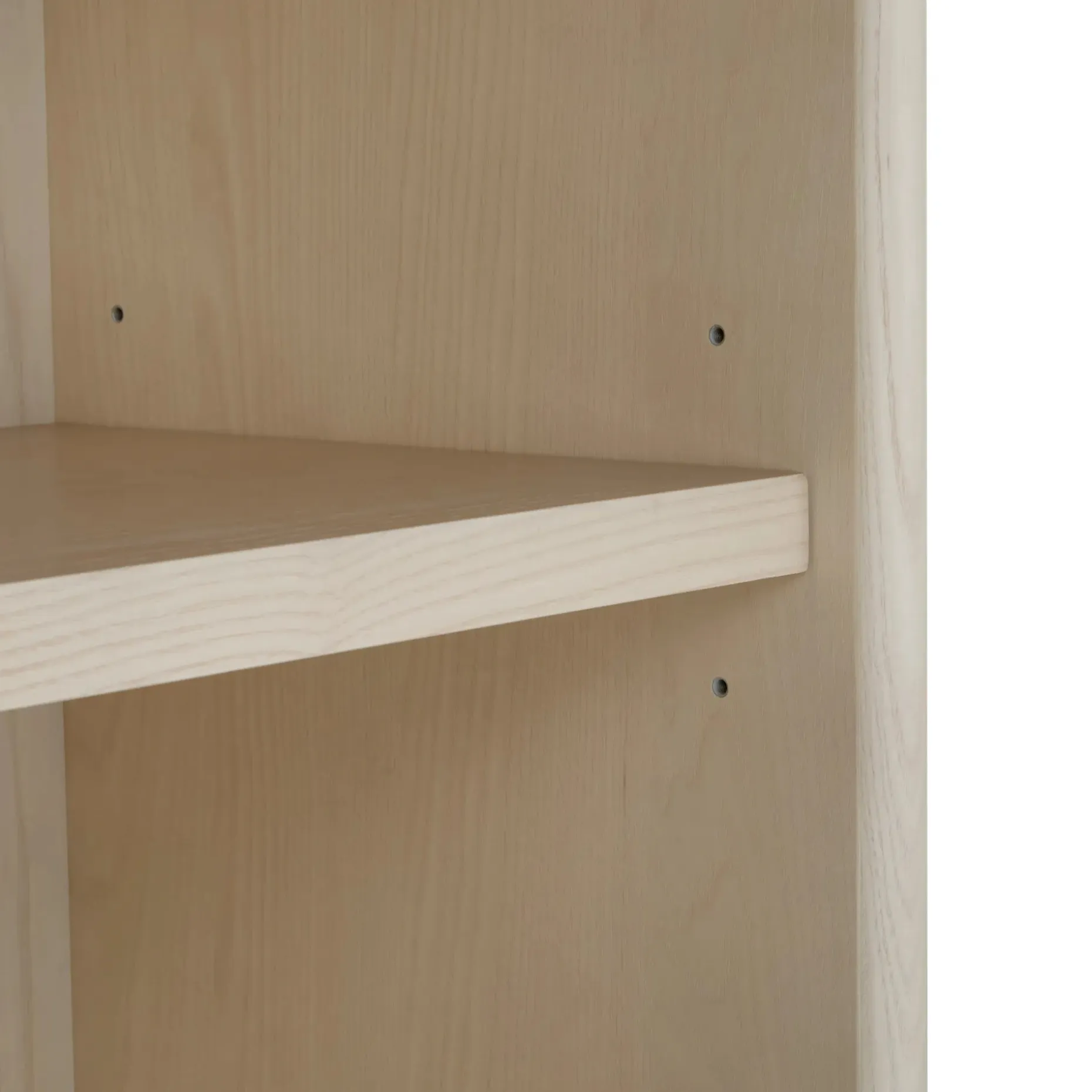 Faydra 34.5" Bookcase - Natural Ash