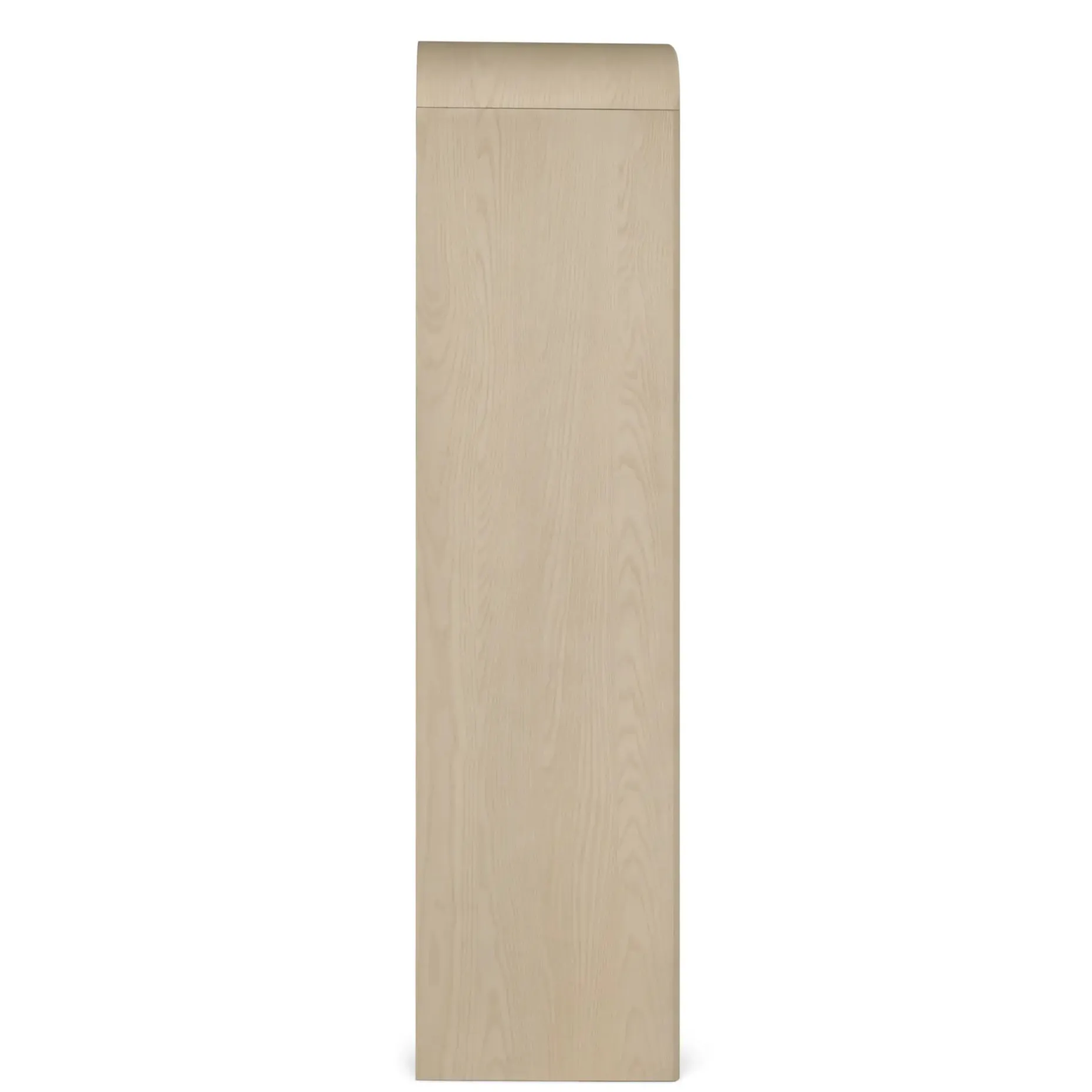 Faydra 34.5" Bookcase - Natural Ash