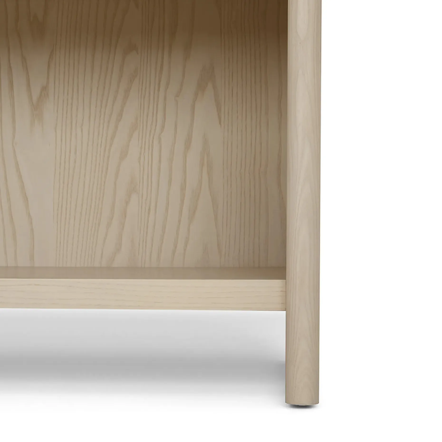 Faydra 34.5" Bookcase - Natural Ash
