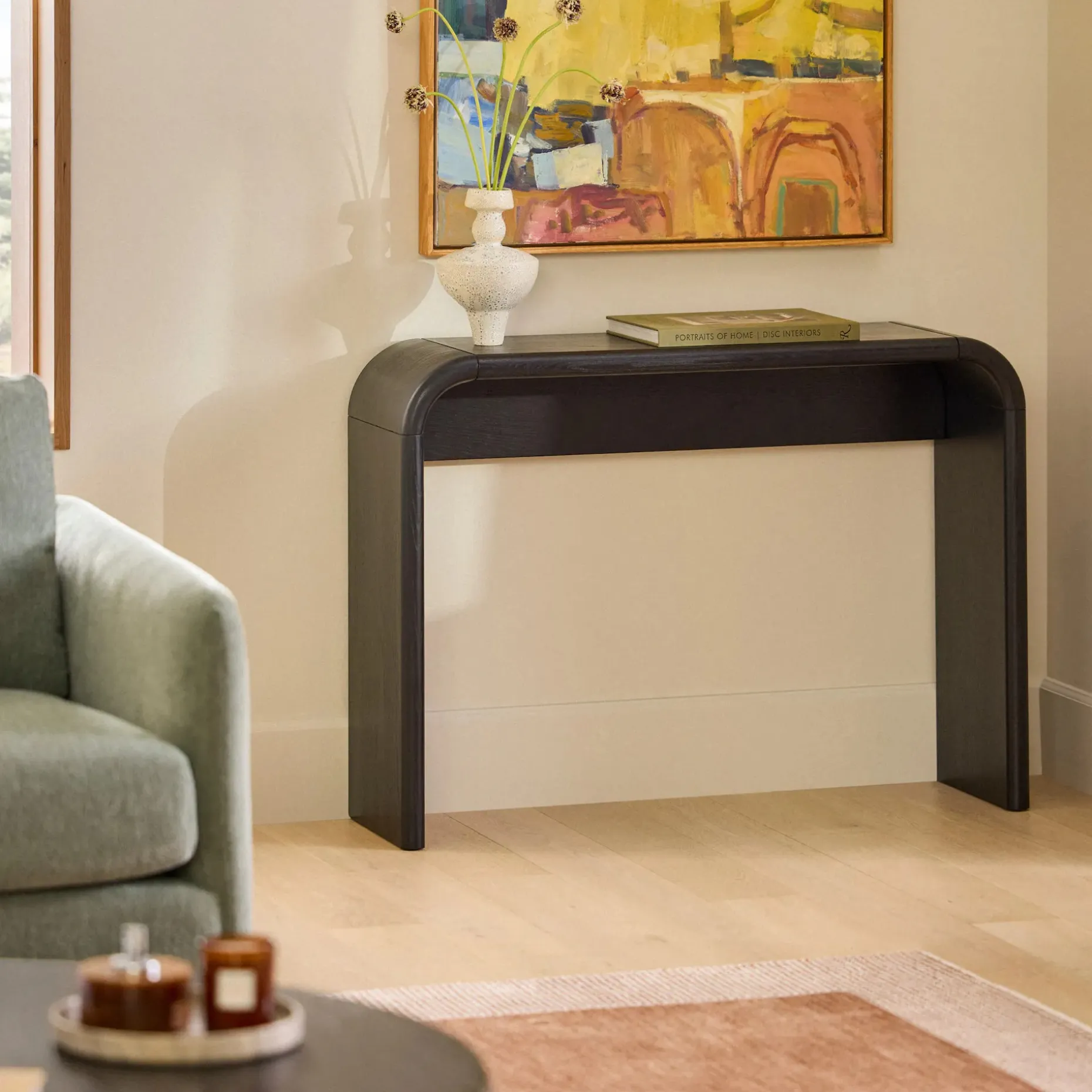 Faydra 41" Console - Black